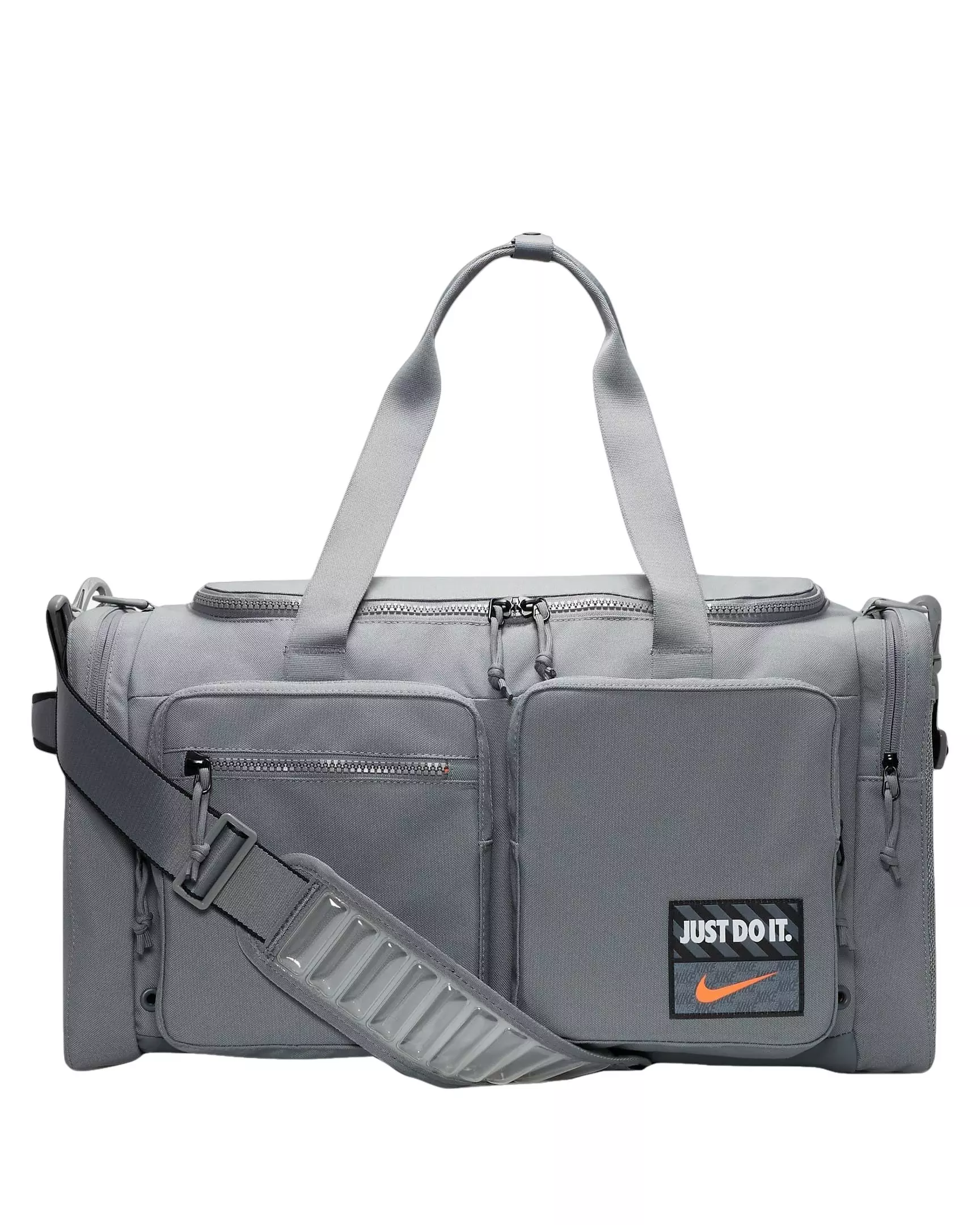 Nike Utility Power Training Duffel Bag Medium 51L Grey